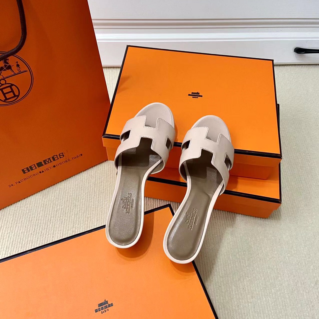 에르메스 올수공 오아시스 슬리퍼 샌들 스위프트 31